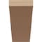 Ekena Millwork 5"W x 10"D x 10"H Classic Concord Rough Cedar Woodgrain TimberThane Corbel, Primed Tan CORUR05X10X10CONRCPR - alternate 3